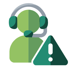 Problemas com o atendimento?